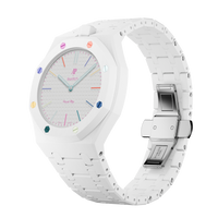 AP × Swatch Royal Oak Pop — Ceramic Edition