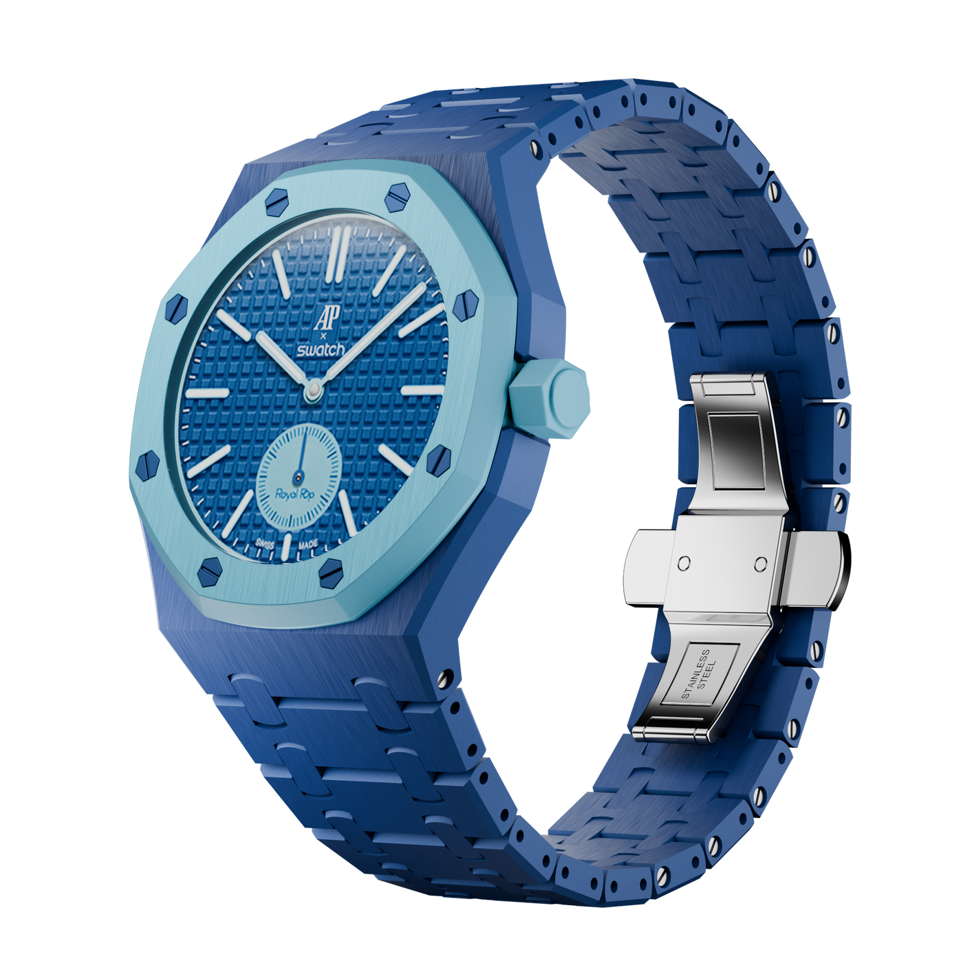 AP × Swatch Royal Oak Pop — Ceramic Edition