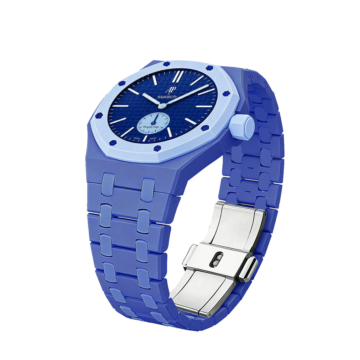 AP × Swatch Royal POP — Bioceramic Strap & Case Kit