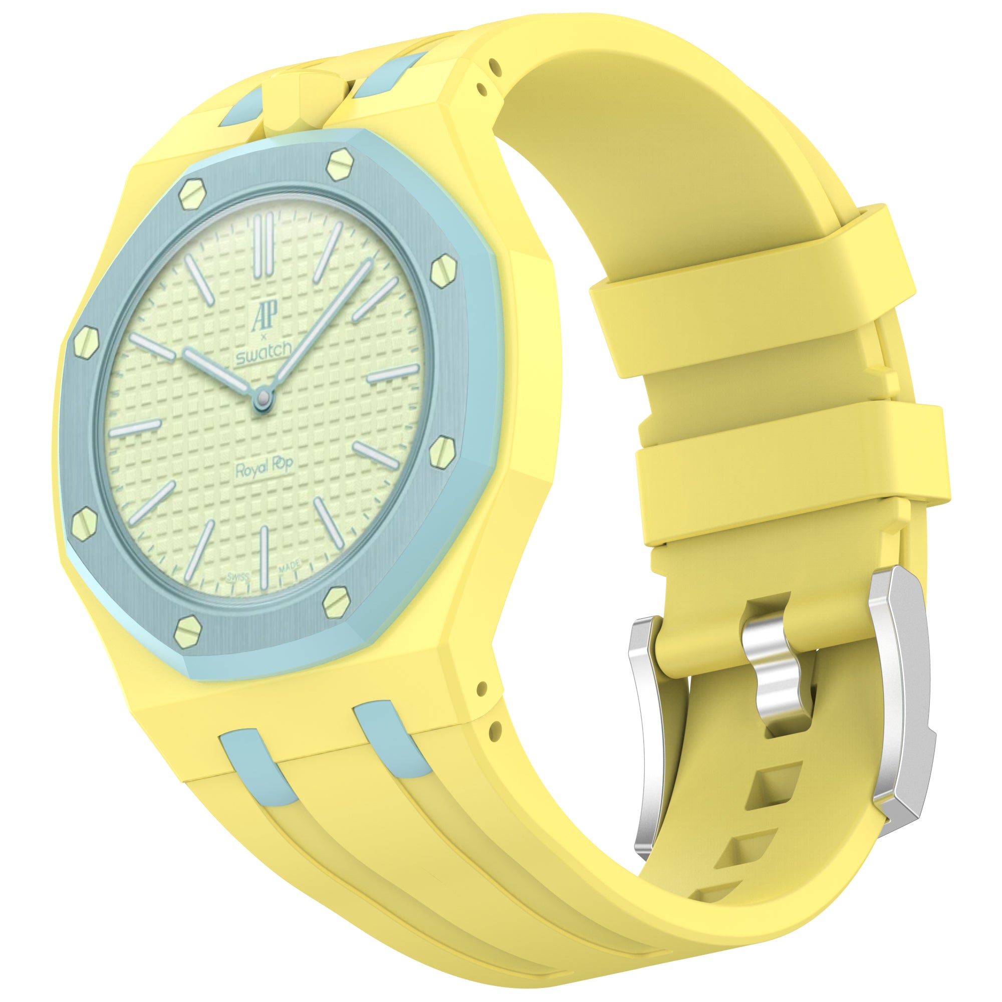 Yellow × Sky Blue