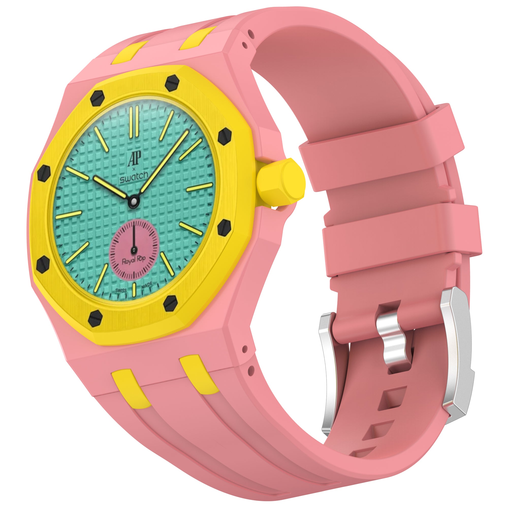 Pink × Yellow